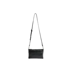 KarimaMBG Crossbody Bag Grain, black w/gold