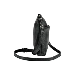 KarimaMBG Crossbody Bag Grain, black