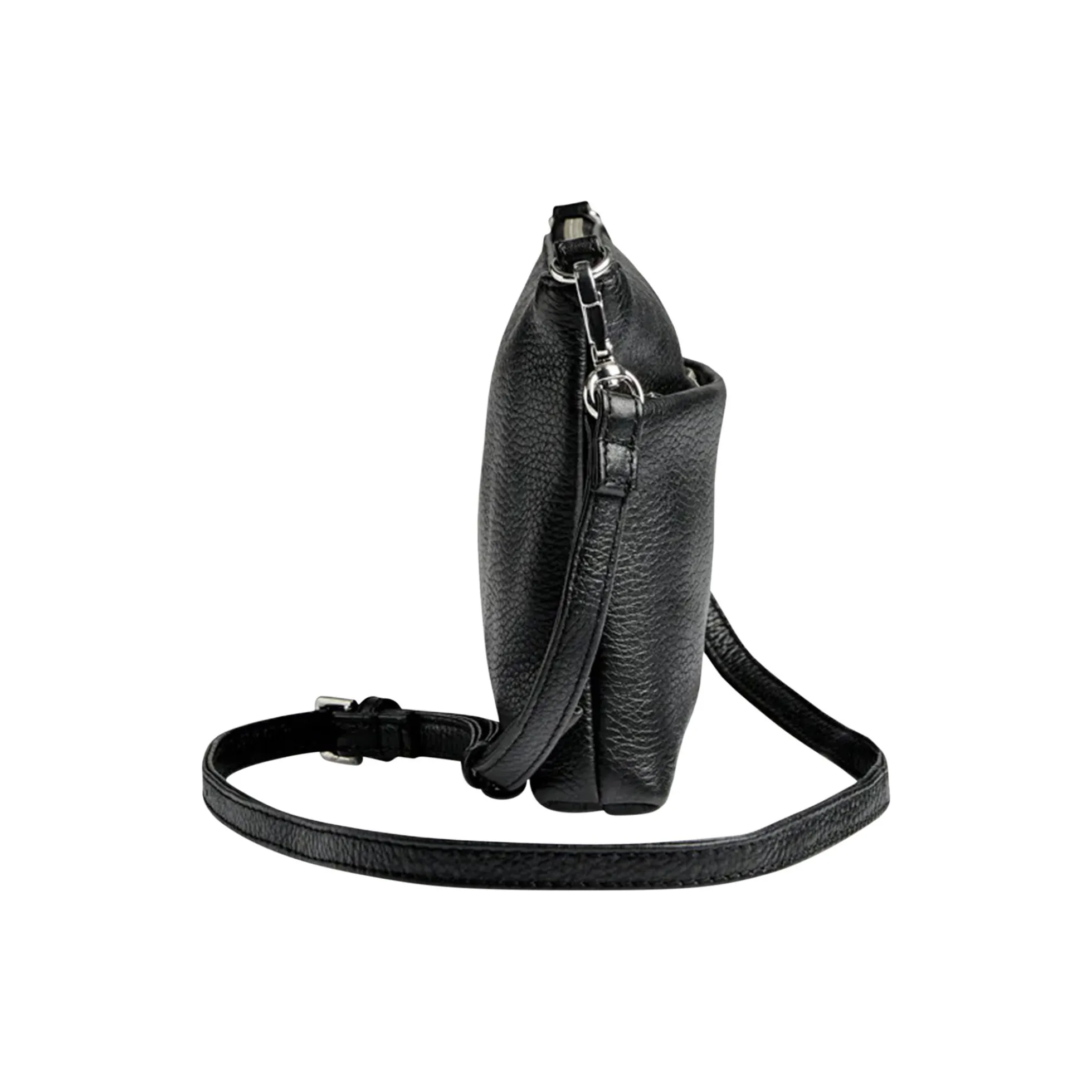 KarimaMBG Crossbody Bag Grain, black