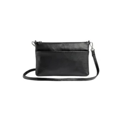 KarimaMBG Crossbody Bag Grain, black