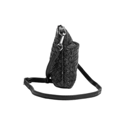 KarimaMBG Crossbody Bag Weave, black