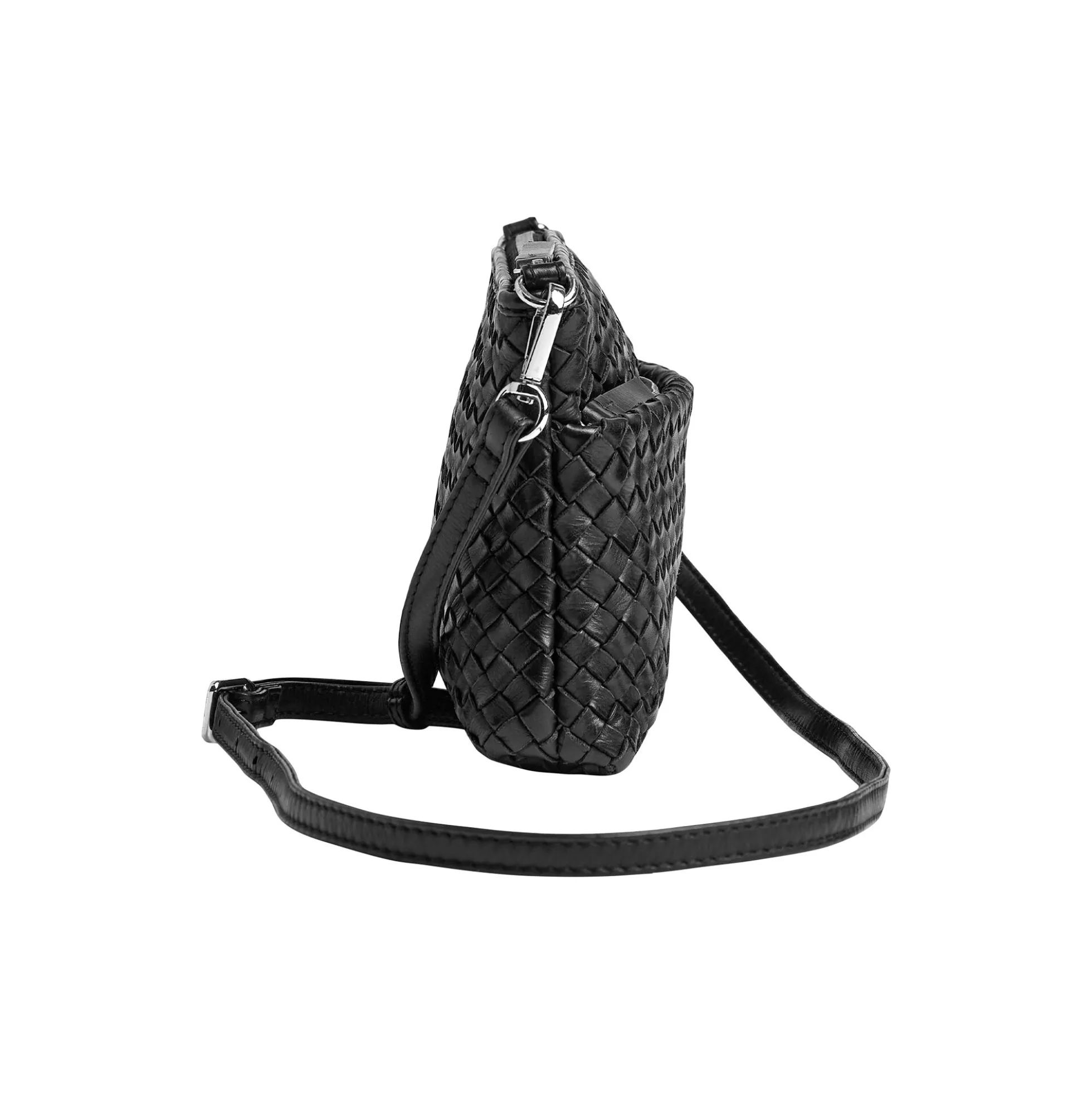 KarimaMBG Crossbody Bag Weave, black