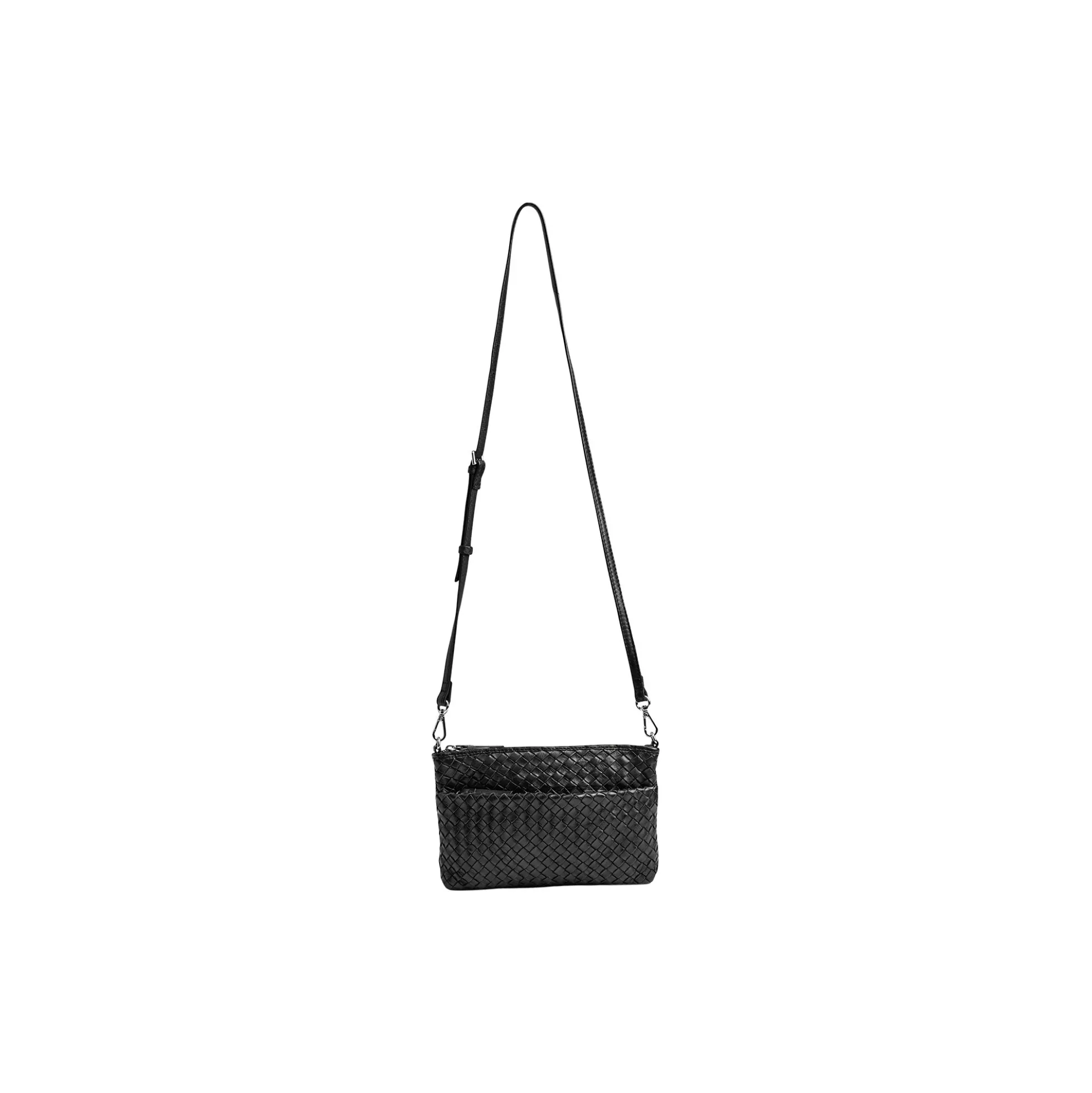KarimaMBG Crossbody Bag Weave, black