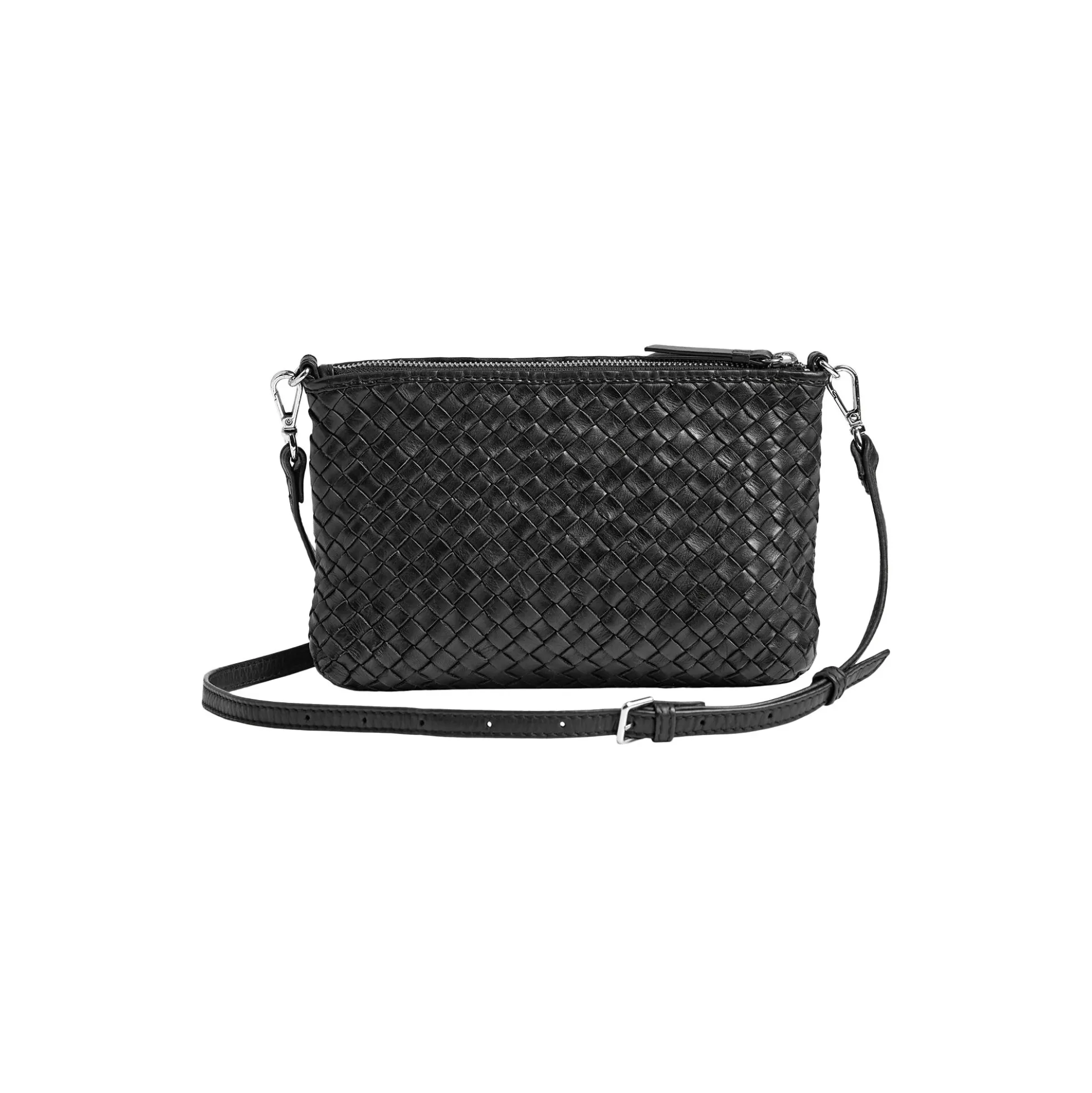 KarimaMBG Crossbody Bag Weave, black