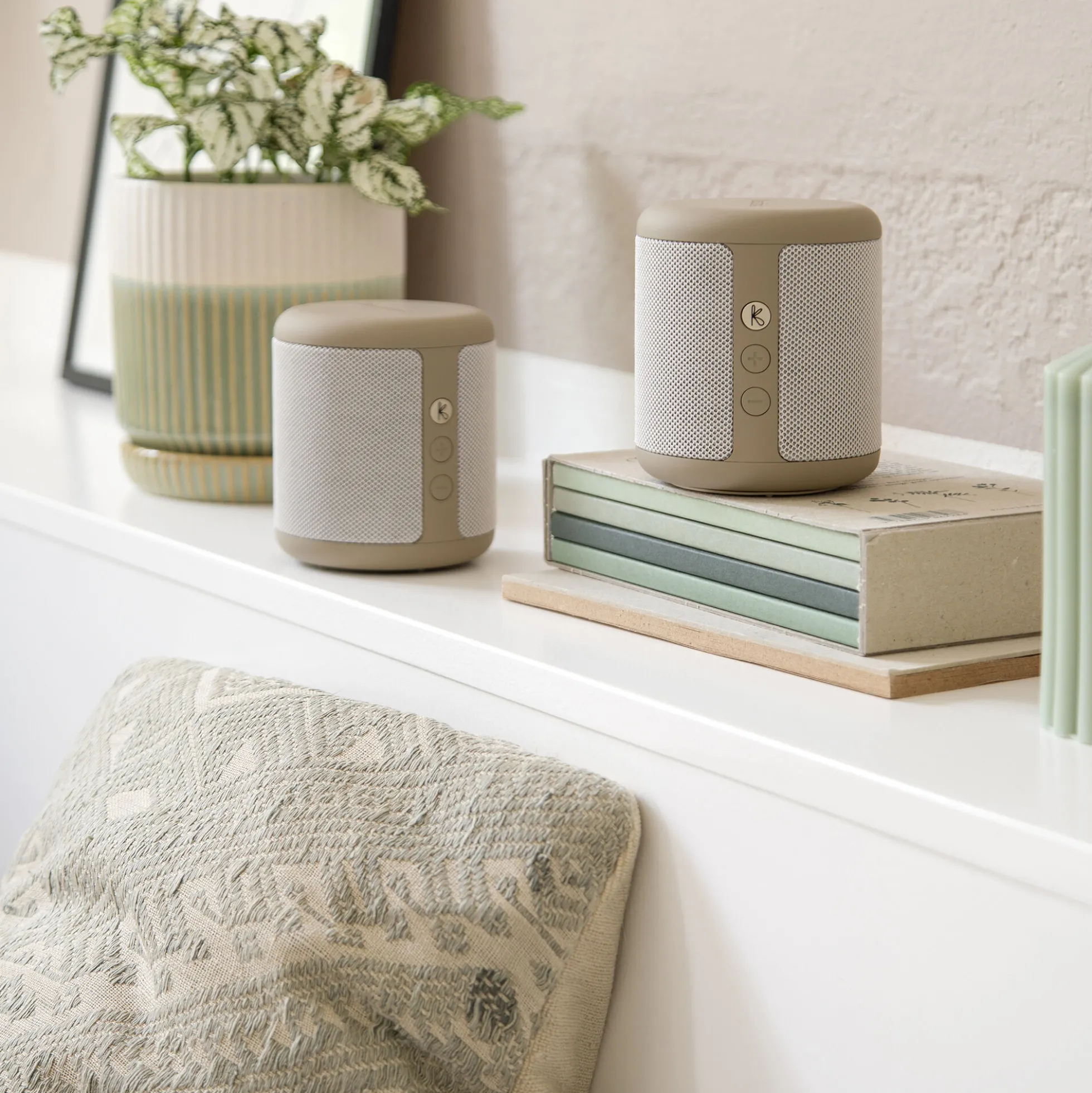Karl Bluetooth Højttaler, ivory sand