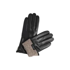 KathMBG Glove, black w/gold