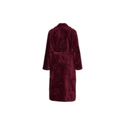 Kattegat Bathrobes, bordeaux solid