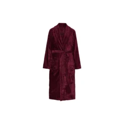 Kattegat Bathrobes, bordeaux solid