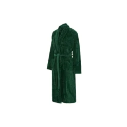 Kattegat Bathrobes, green solid