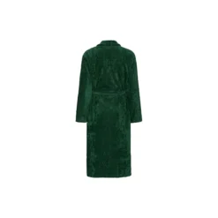 Kattegat Bathrobes, green solid