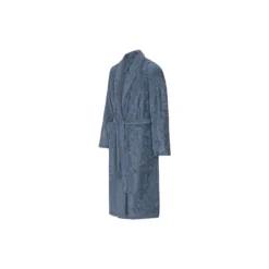 Kattegat Bathrobes, light grey solid