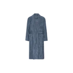 Kattegat Bathrobes, light grey solid