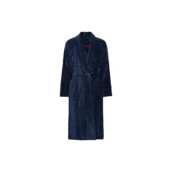 Kattegat Bathrobes, navy solid