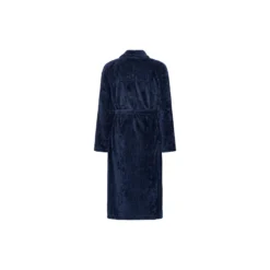 Kattegat Bathrobes, navy solid