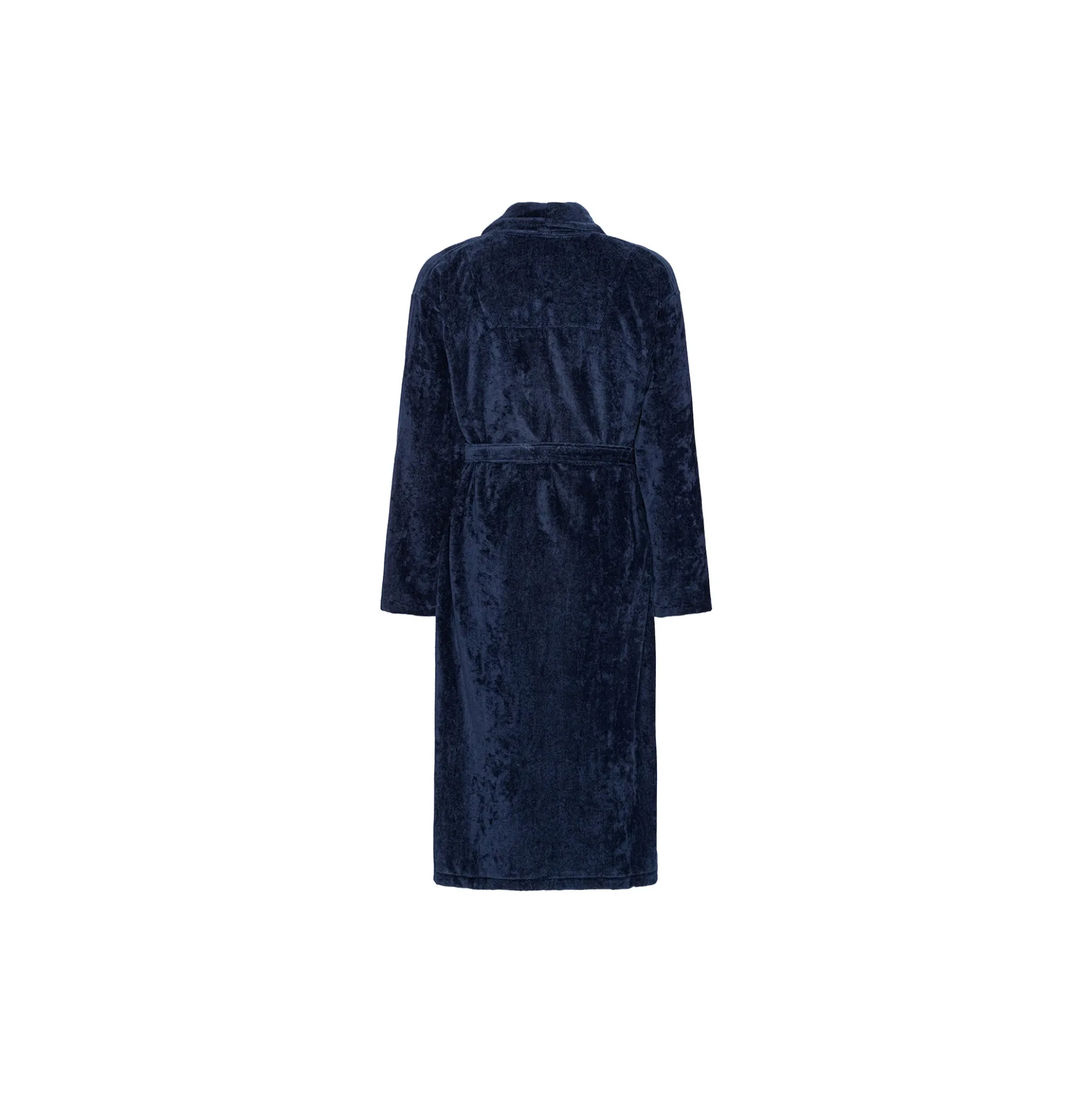 Kattegat Bathrobes, navy solid