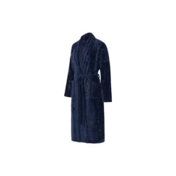 Kattegat Bathrobes, navy solid