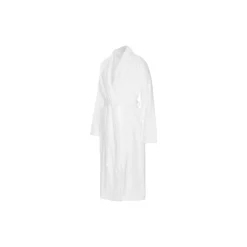 Kattegat Bathrobes, white solid