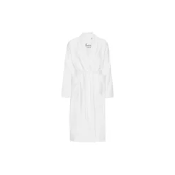 Kattegat Bathrobes, white solid