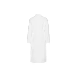 Kattegat Bathrobes, white solid