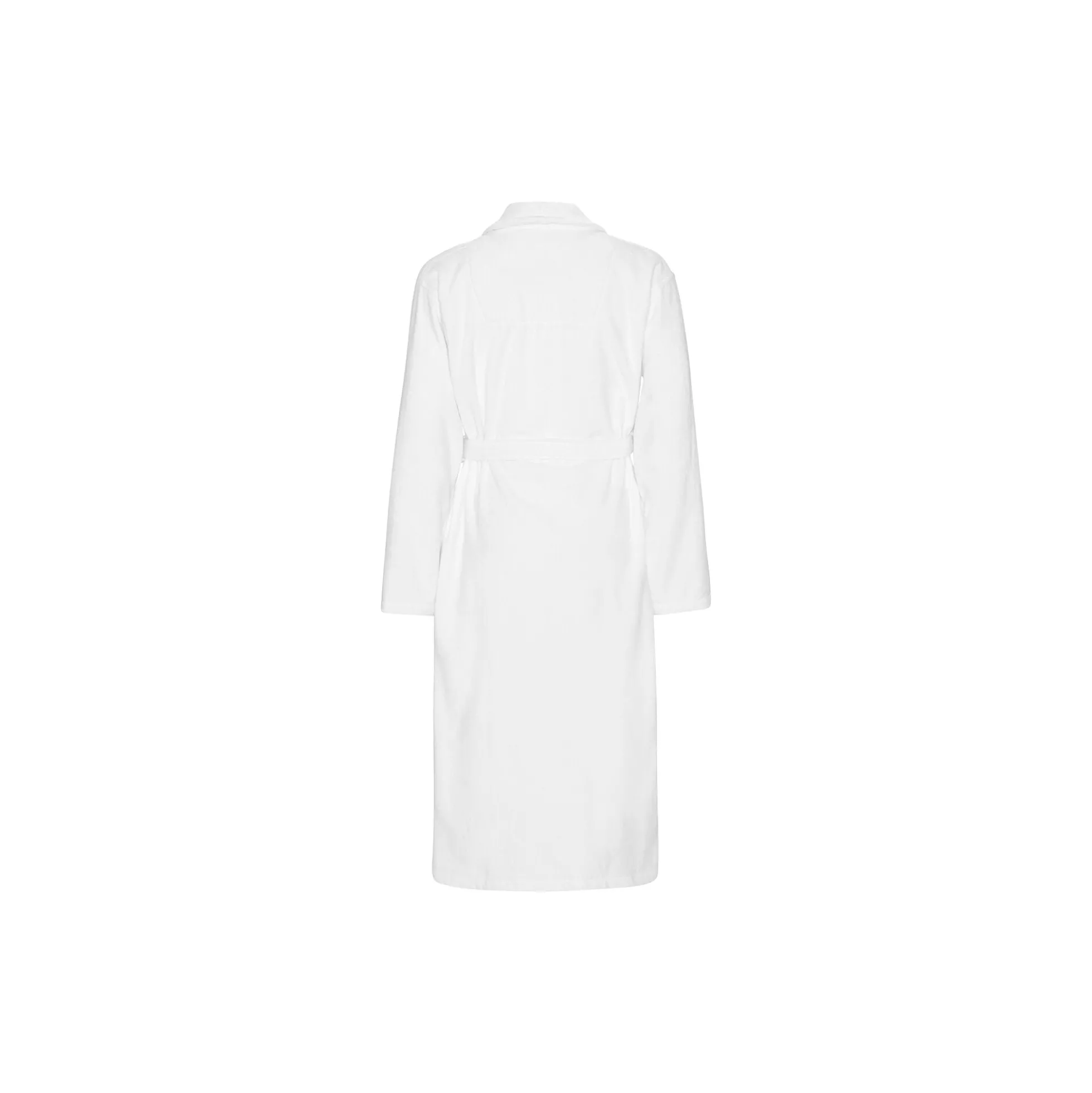 Kattegat Bathrobes, white solid