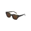 Kaws Solbriller, black/yellow tortoise