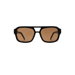 Kaya Solbriller, black