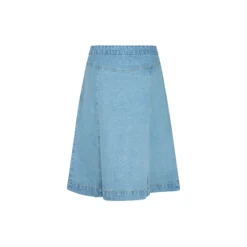 KayLL Short Skirt, washed denim