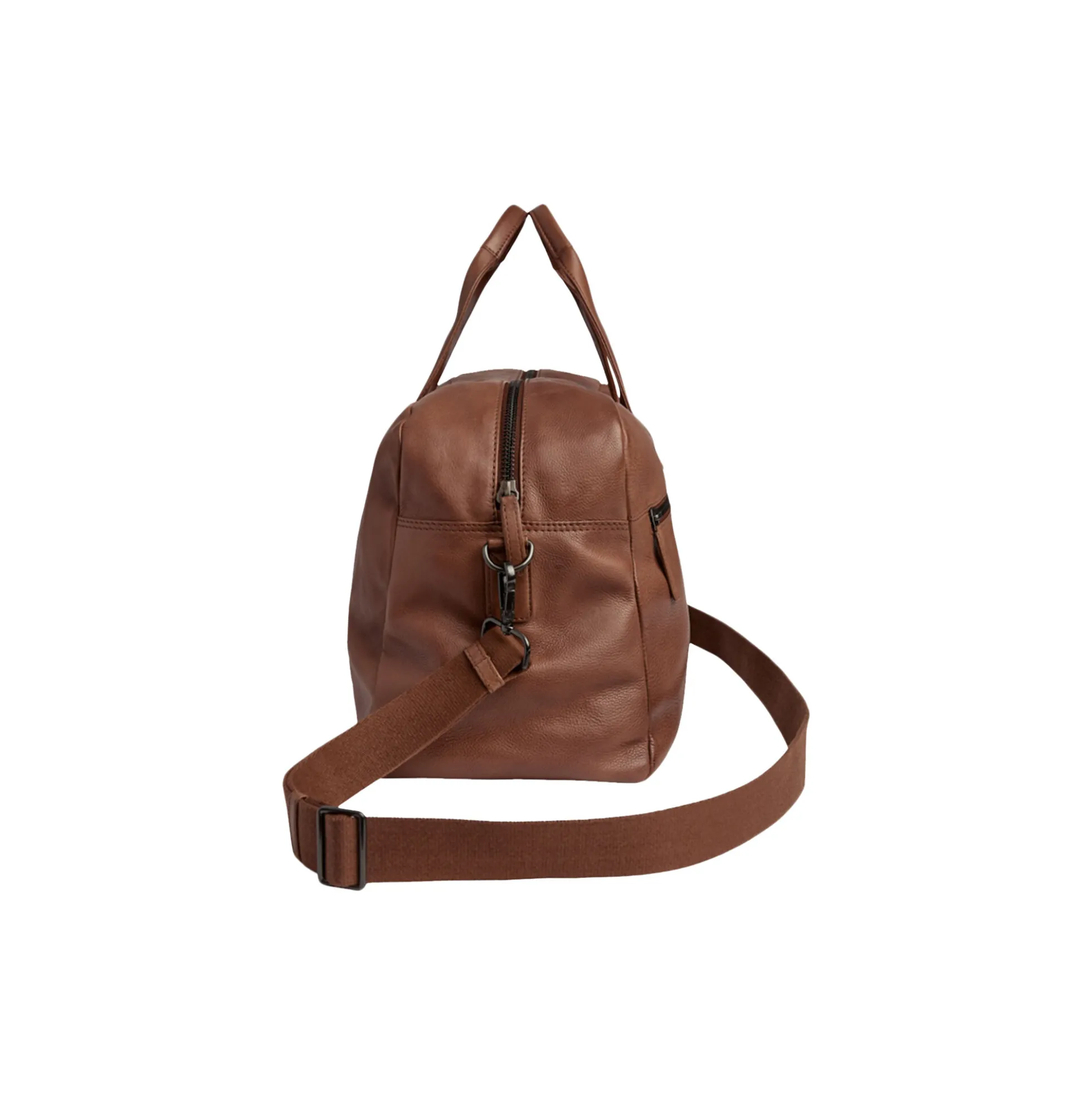 KeatonMBG Weekend Bag, cognac