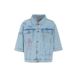 Kenna Denim Jacket, light denim