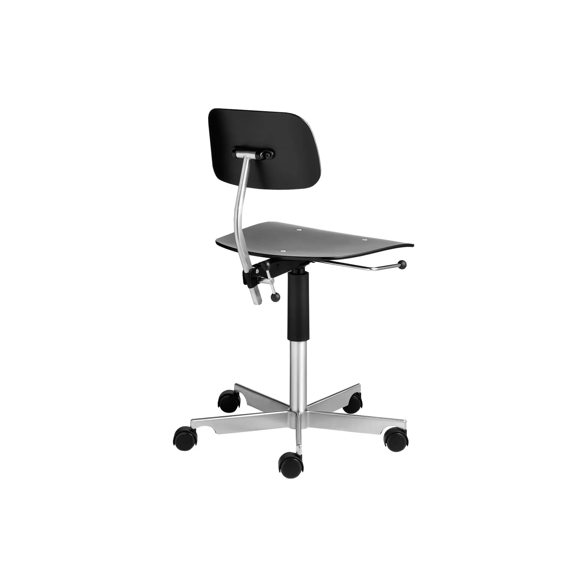 KEVI® 2533 kontorstol, sort