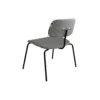 Kevi 2063 loungestol, Mads Nørgaard/05 black
