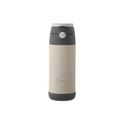 Kids Straw Bottle, cream beige