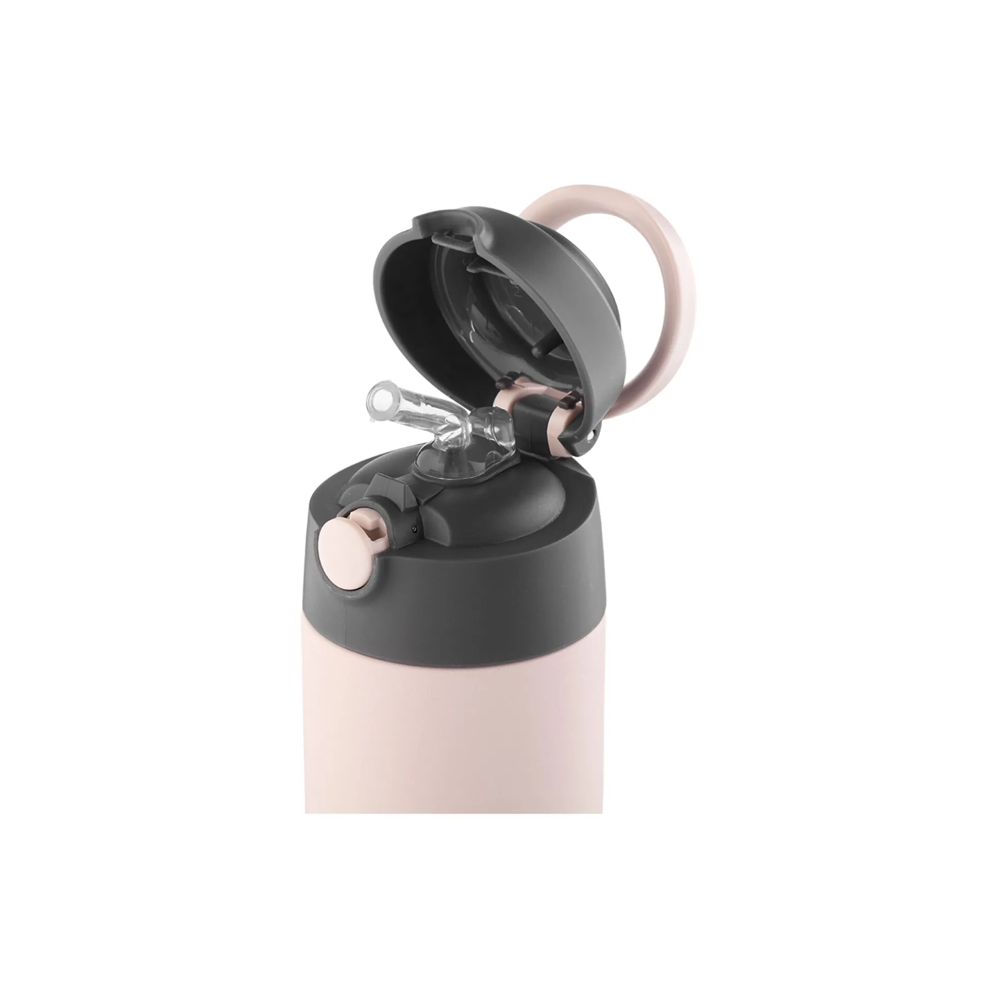 Kids Straw Bottle, soft rose
