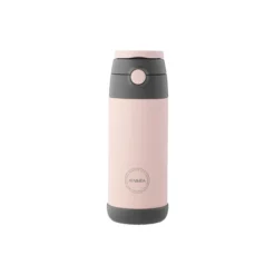 Kids Straw Bottle, soft rose