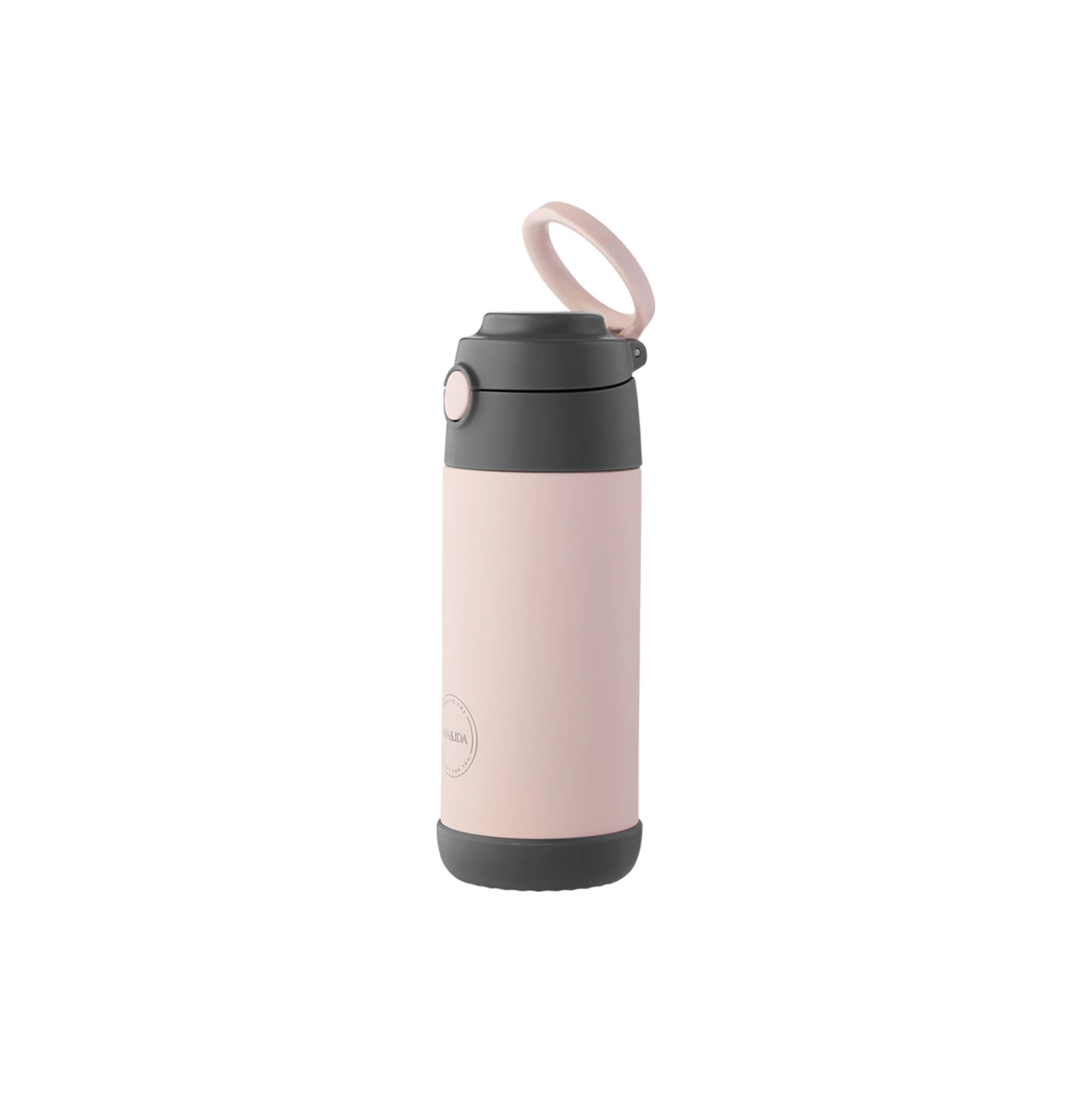 Kids Straw Bottle, soft rose