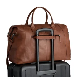 KieferMBG Weekend Bag, cognac
