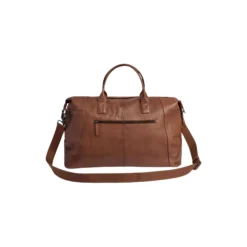 KieferMBG Weekend Bag, cognac