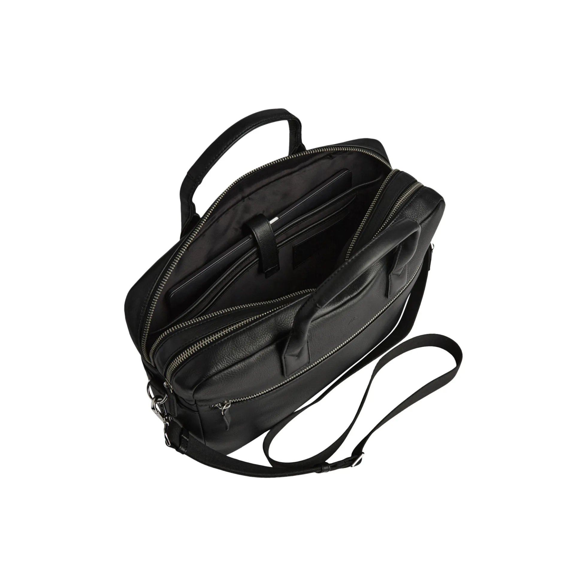 KingstonMBG Laptop Bag, black