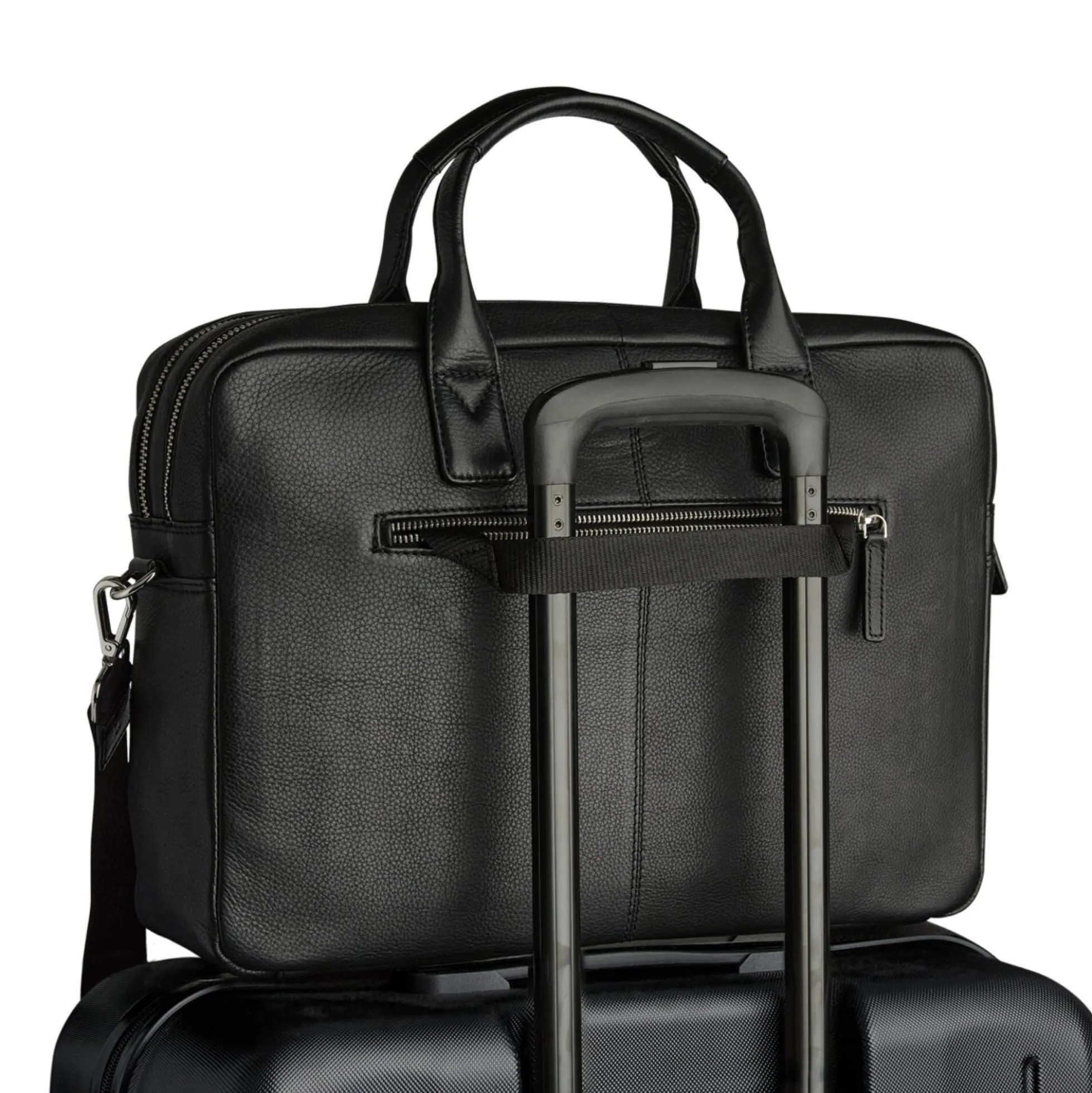 KingstonMBG Laptop Bag, black