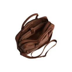 KingstonMBG Laptop Bag, cognac