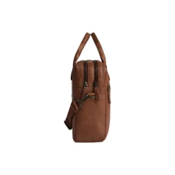 KingstonMBG Laptop Bag, cognac