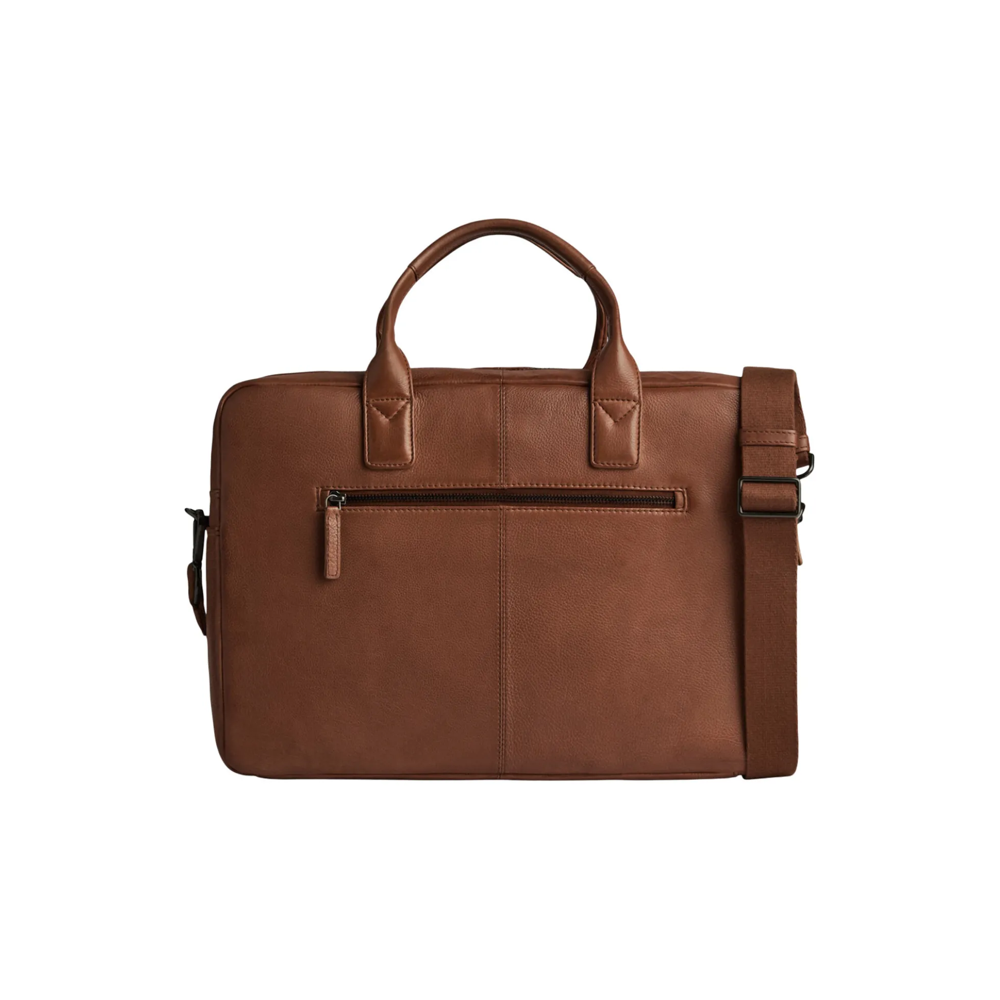 KingstonMBG Laptop Bag, cognac