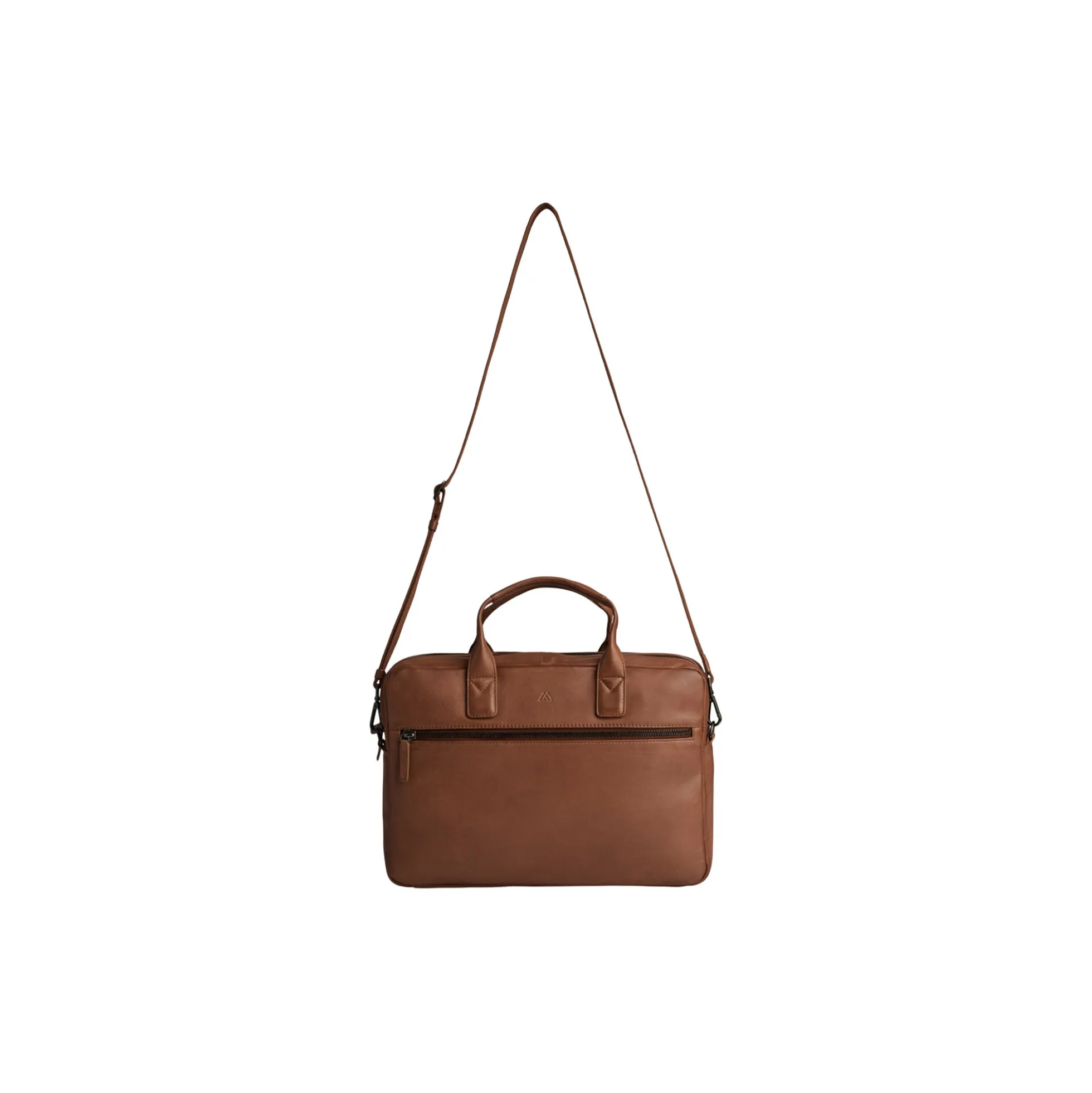KingstonMBG Laptop Bag, cognac