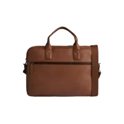KingstonMBG Laptop Bag, cognac