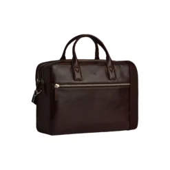 KingstonMBG Laptop Bag, espresso brown