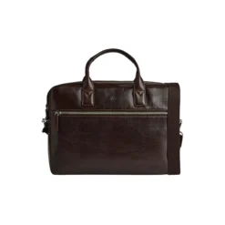 KingstonMBG Laptop Bag, espresso brown
