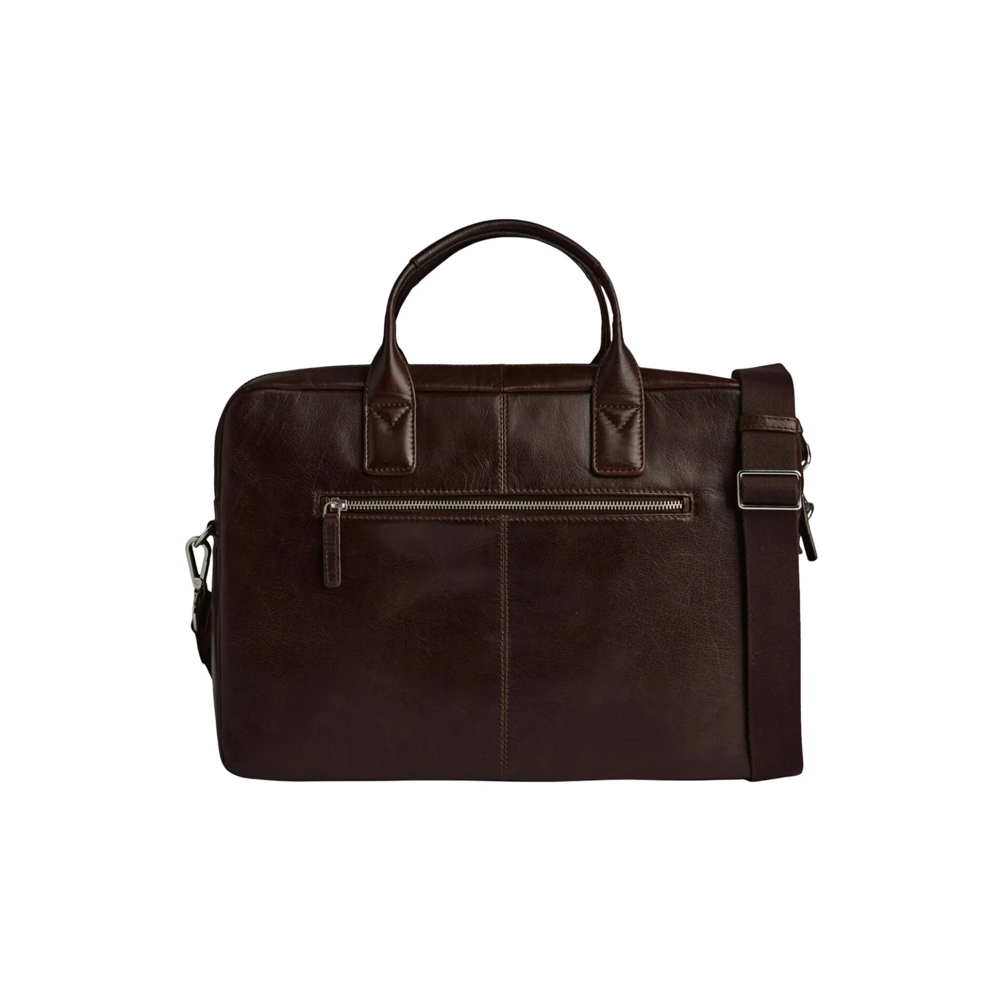 KingstonMBG Laptop Bag, espresso brown