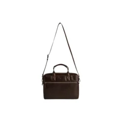 KingstonMBG Laptop Bag, espresso brown