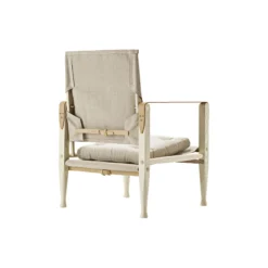 KK47000 Safaristolen, hvidolieret ask/natur