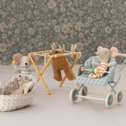 Klapvogn til babymus